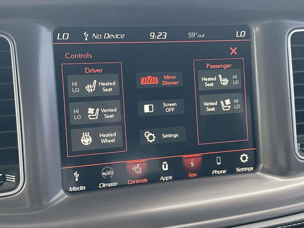 used 2023 Dodge Charger car, priced at $49,699