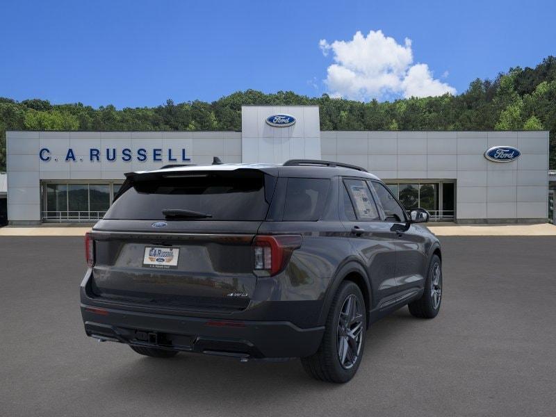 new 2026 Ford Explorer car, priced at $49,244