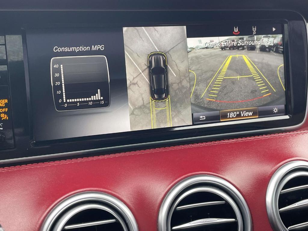 used 2015 Mercedes-Benz S-Class car, priced at $38,599