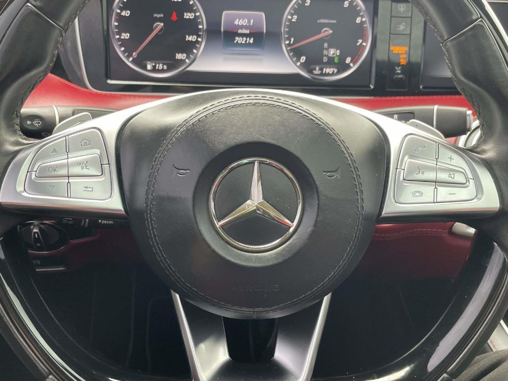 used 2015 Mercedes-Benz S-Class car, priced at $38,599