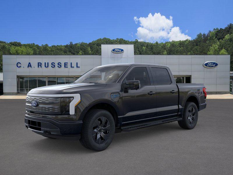 new 2025 Ford F-150 Lightning car, priced at $77,225