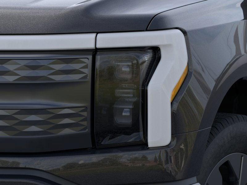 new 2025 Ford F-150 Lightning car, priced at $77,225