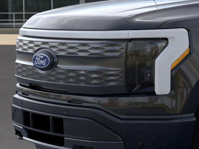 new 2025 Ford F-150 Lightning car, priced at $77,225