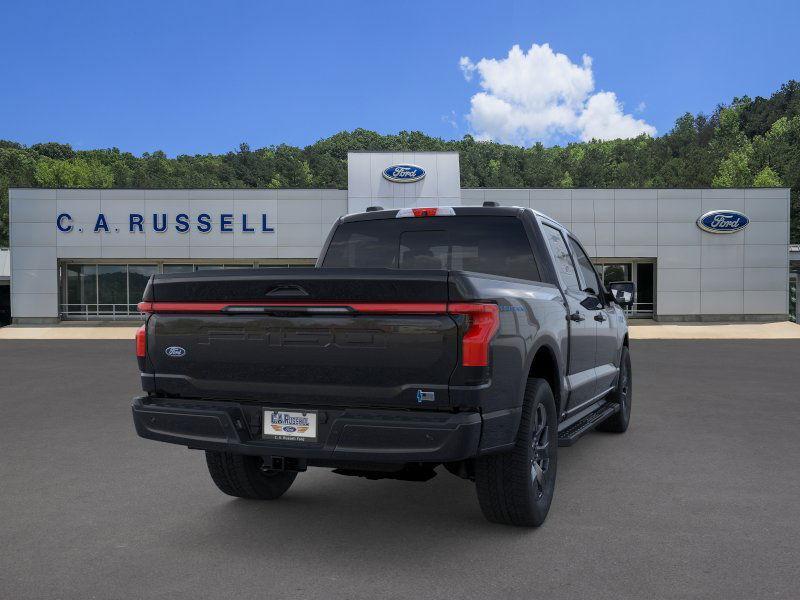 new 2025 Ford F-150 Lightning car, priced at $77,225
