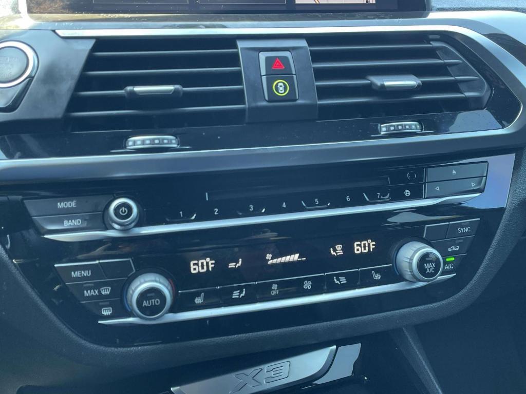 used 2019 BMW X3 car, priced at $18,980