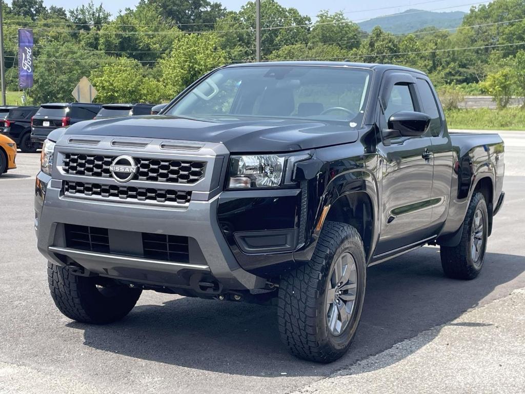 used 2025 Nissan Frontier car, priced at $33,599