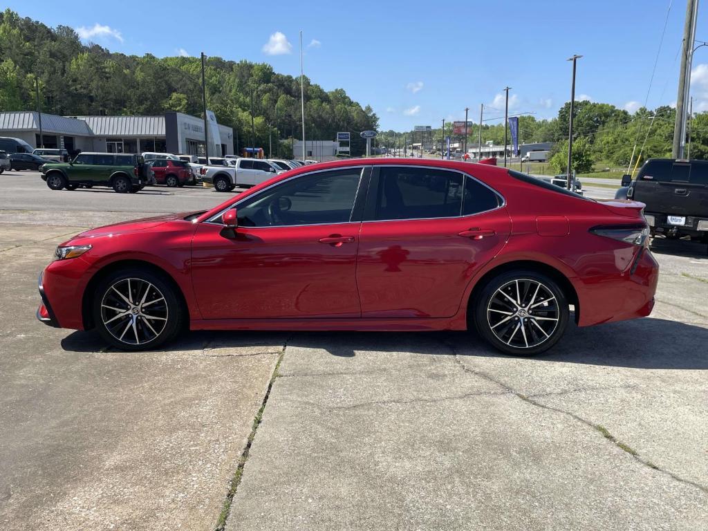 used 2024 Toyota Camry car, priced at $27,699