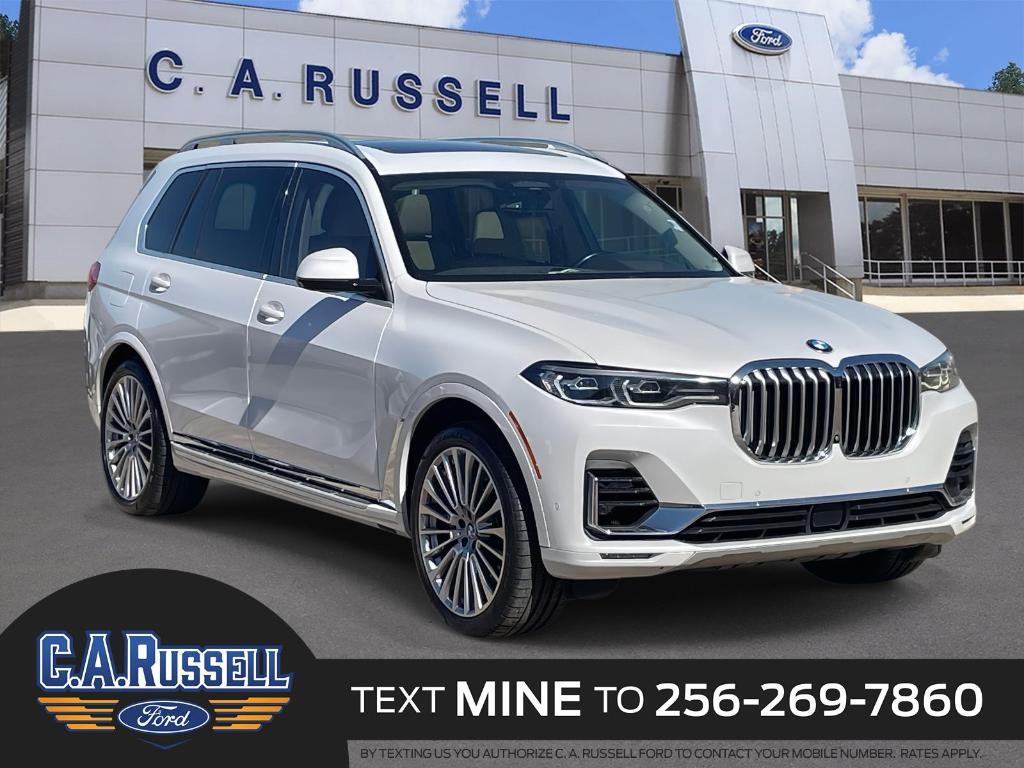 used 2019 BMW X7 car, priced at $31,900
