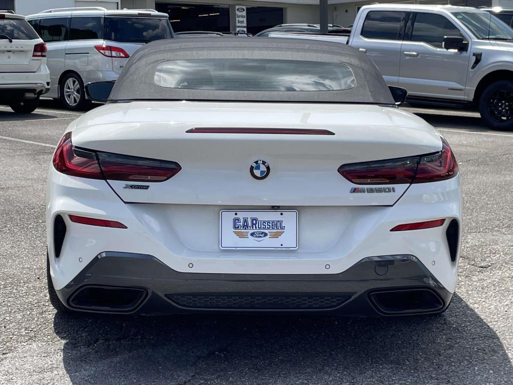 used 2019 BMW M850 car, priced at $49,699
