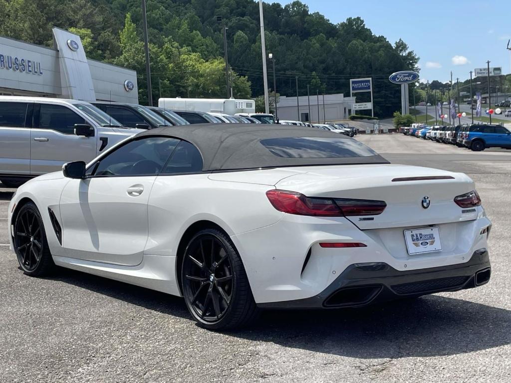 used 2019 BMW M850 car, priced at $49,699