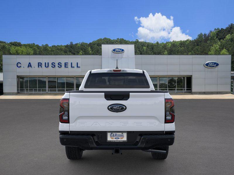 new 2025 Ford Ranger car, priced at $42,885