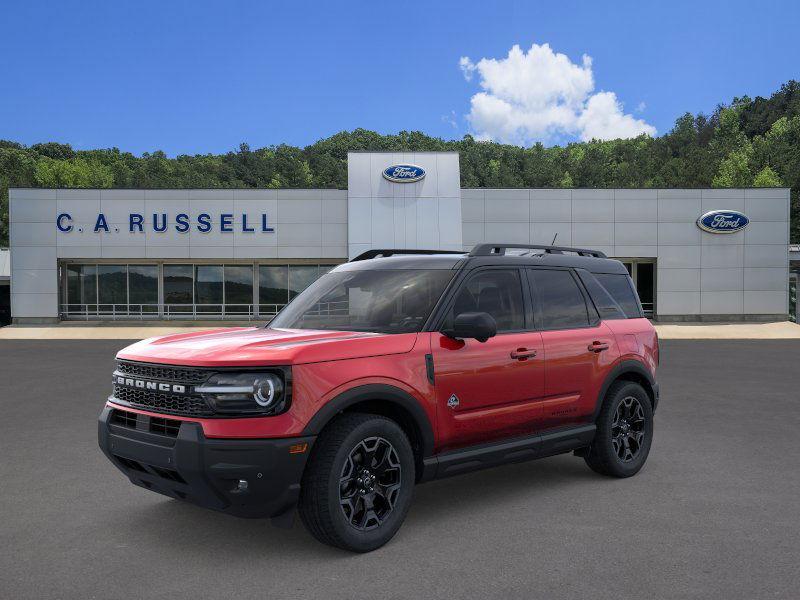 new 2025 Ford Bronco Sport car, priced at $40,777