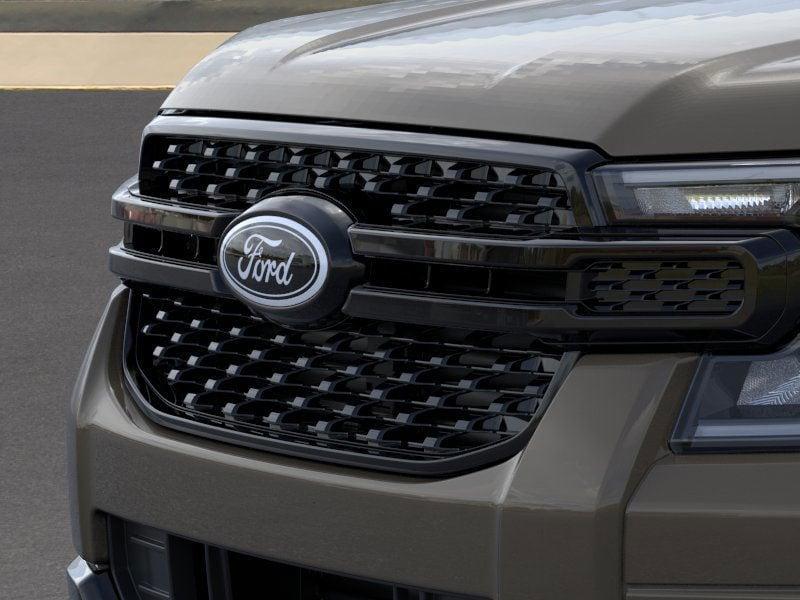 new 2025 Ford Ranger car, priced at $43,252