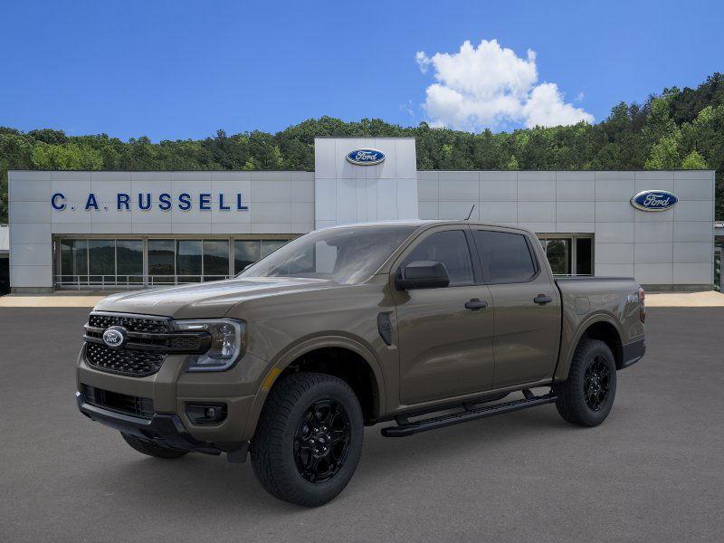 new 2025 Ford Ranger car, priced at $43,252