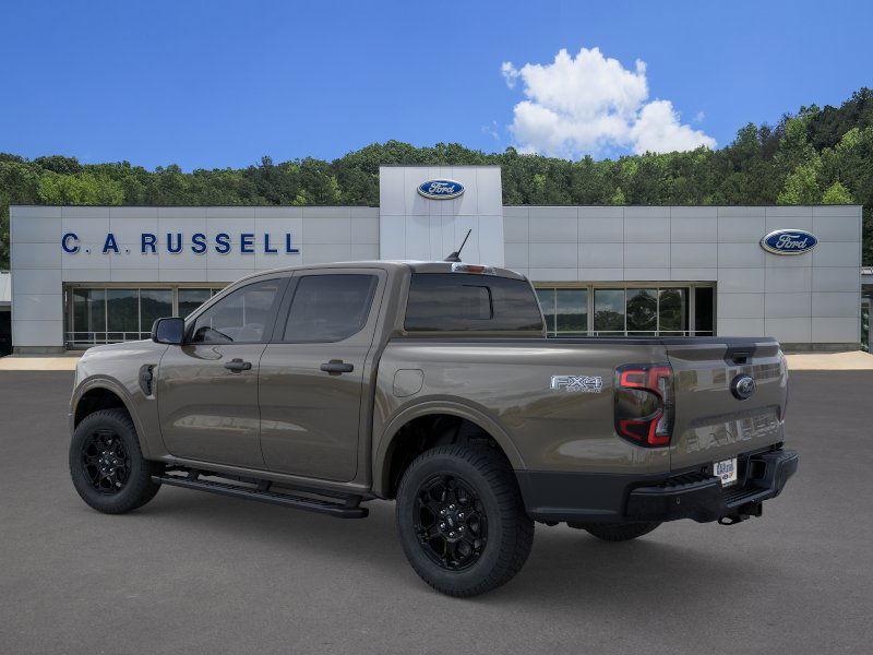 new 2025 Ford Ranger car, priced at $43,252