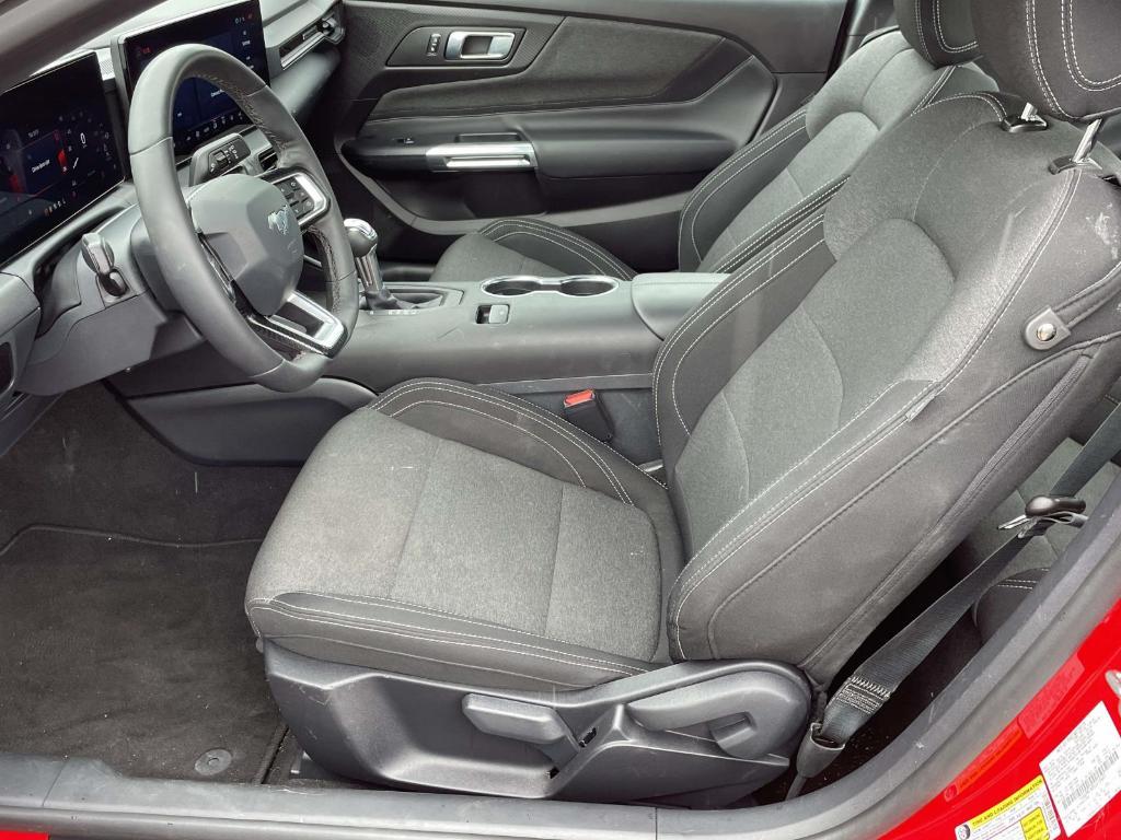 used 2025 Ford Mustang car, priced at $32,279