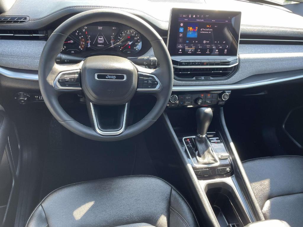 used 2024 Jeep Compass car, priced at $22,980