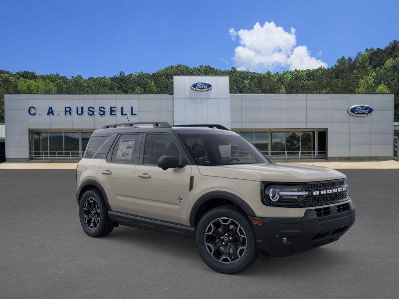 new 2025 Ford Bronco Sport car, priced at $41,225