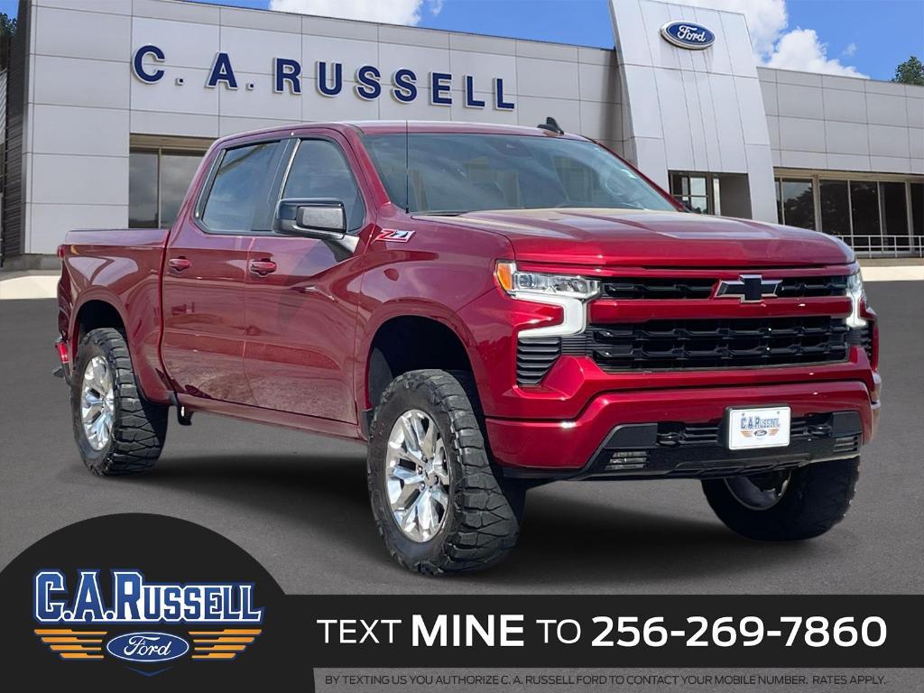 used 2024 Chevrolet Silverado 1500 car, priced at $45,980