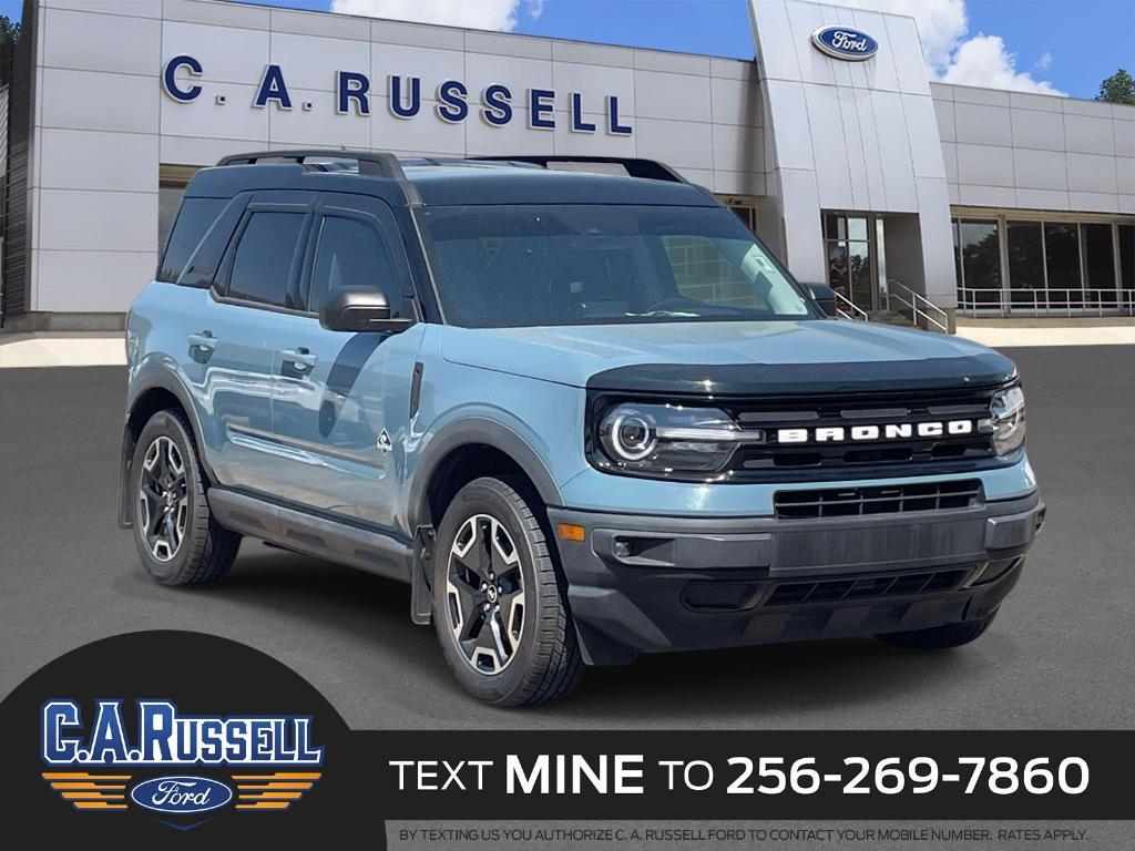 used 2021 Ford Bronco Sport car, priced at $19,980