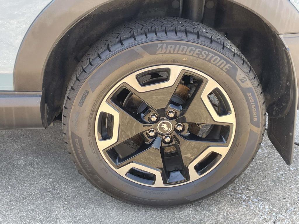 used 2021 Ford Bronco Sport car, priced at $19,980