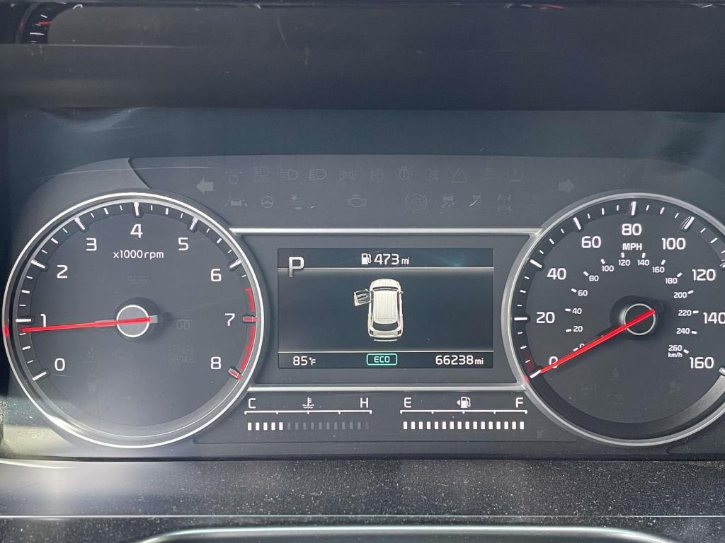 used 2023 Kia Sorento car, priced at $24,619