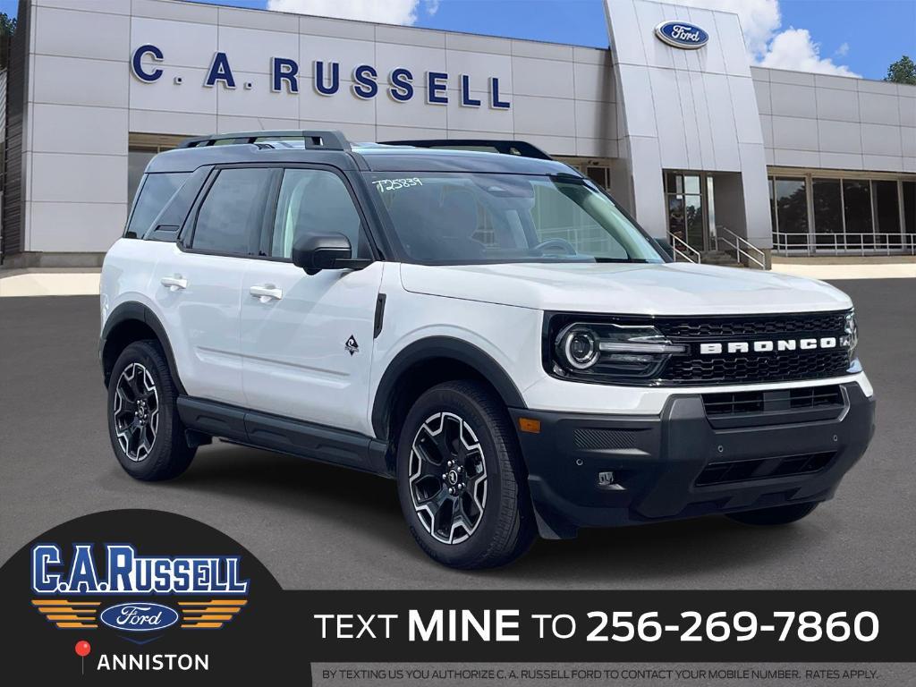 new 2025 Ford Bronco Sport car, priced at $39,940