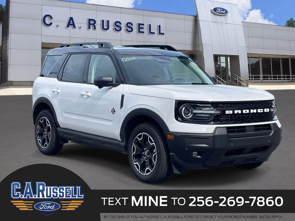 new 2025 Ford Bronco Sport car