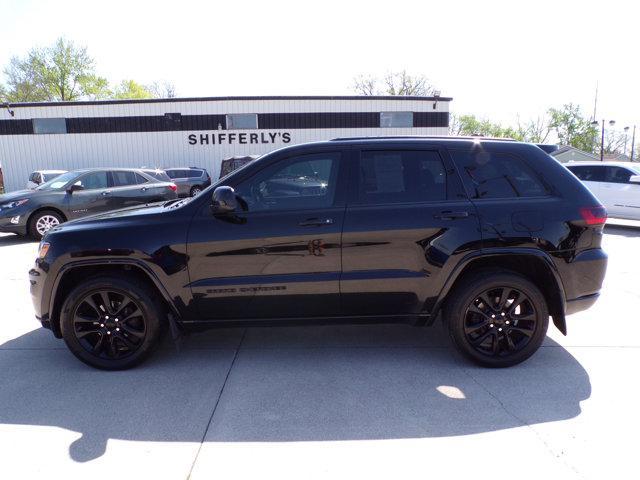used 2020 Jeep Grand Cherokee car, priced at $17,995