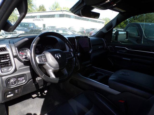used 2022 Ram 1500 car, priced at $37,995