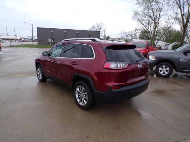 used 2019 Jeep Cherokee car, priced at $12,995