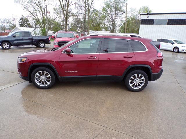 used 2019 Jeep Cherokee car, priced at $12,995
