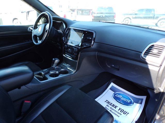 used 2021 Jeep Grand Cherokee car, priced at $21,995