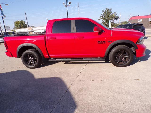 used 2018 Ram 1500 car, priced at $22,995