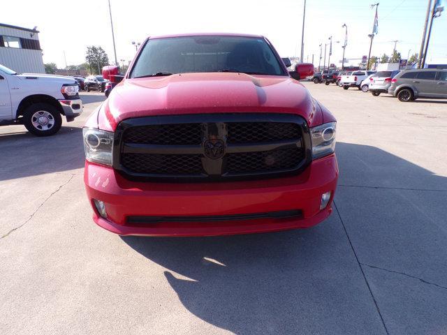used 2018 Ram 1500 car, priced at $22,995