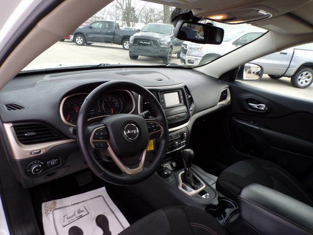 used 2016 Jeep Cherokee car, priced at $9,995