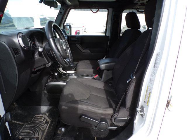 used 2013 Jeep Wrangler Unlimited car, priced at $12,995