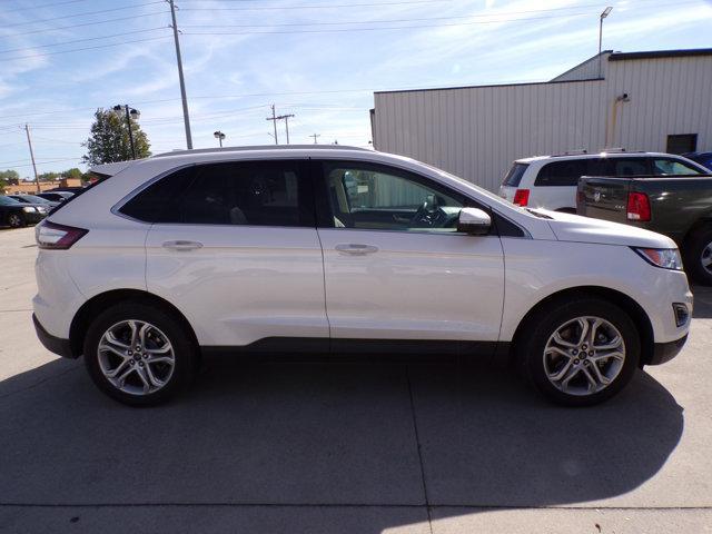 used 2017 Ford Edge car, priced at $10,995
