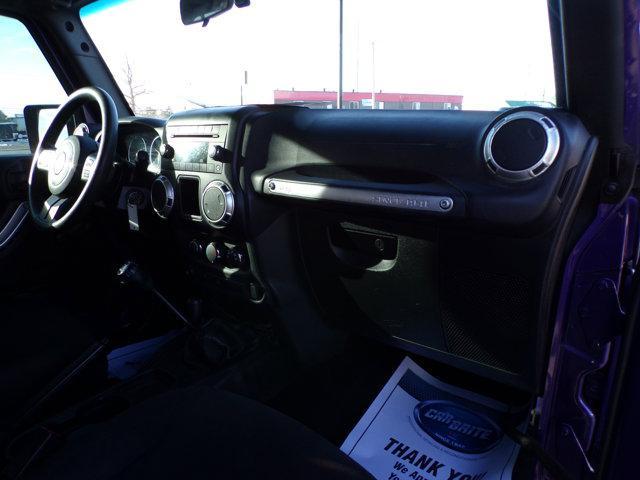 used 2017 Jeep Wrangler car, priced at $17,995