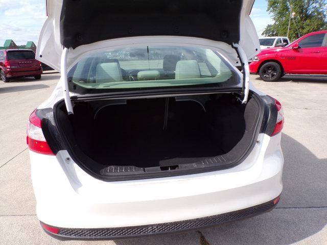 2012 White Ford Focus