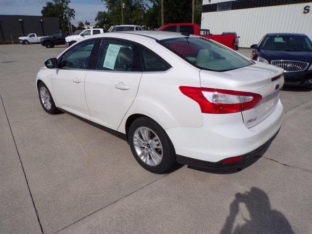 2012 White Ford Focus
