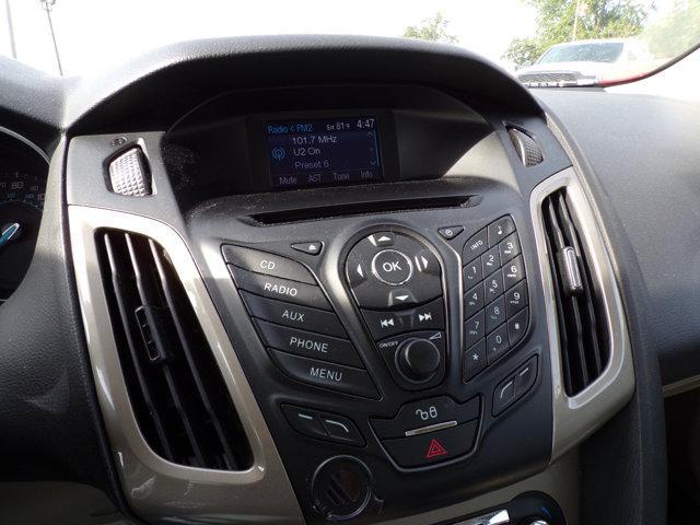 2012 White Ford Focus