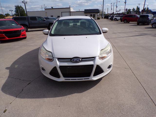 2012 White Ford Focus