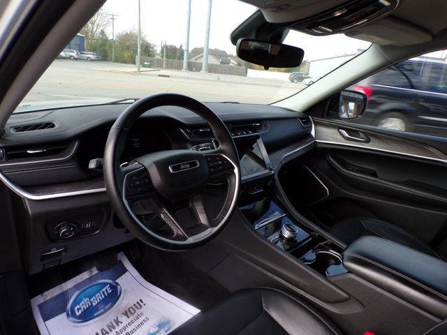 used 2021 Jeep Grand Cherokee L car, priced at $27,995