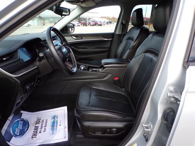 used 2021 Jeep Grand Cherokee L car, priced at $27,995