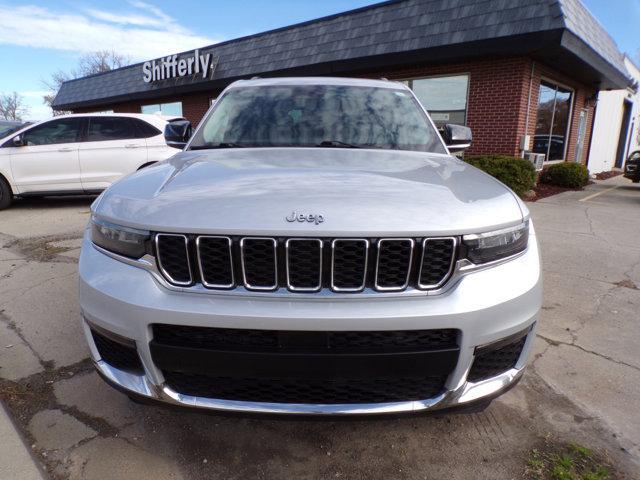 used 2021 Jeep Grand Cherokee L car, priced at $27,995