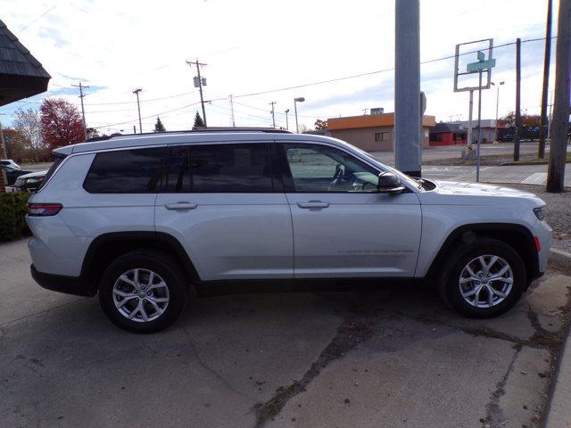 used 2021 Jeep Grand Cherokee L car, priced at $27,995