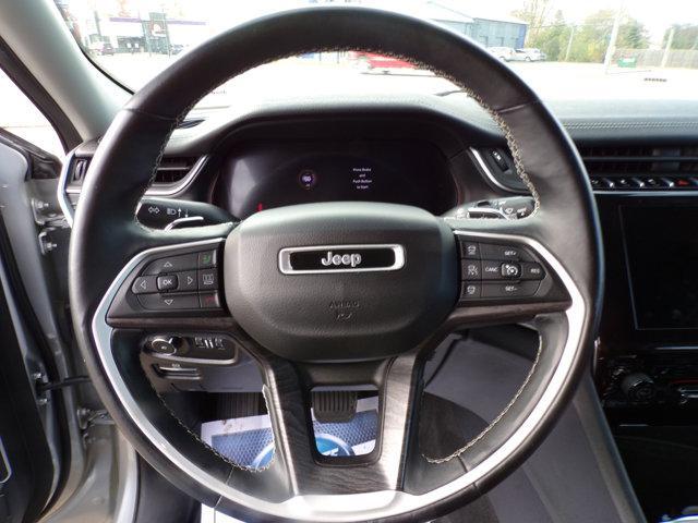used 2021 Jeep Grand Cherokee L car, priced at $27,995