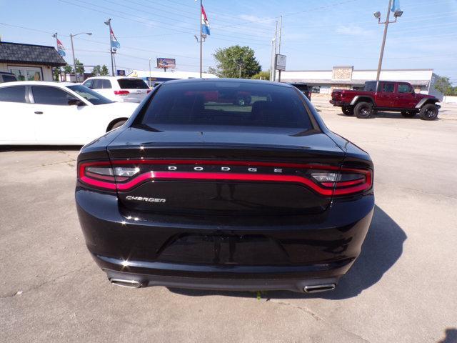 2016 Pitch Black Clearcoat Dodge Charger