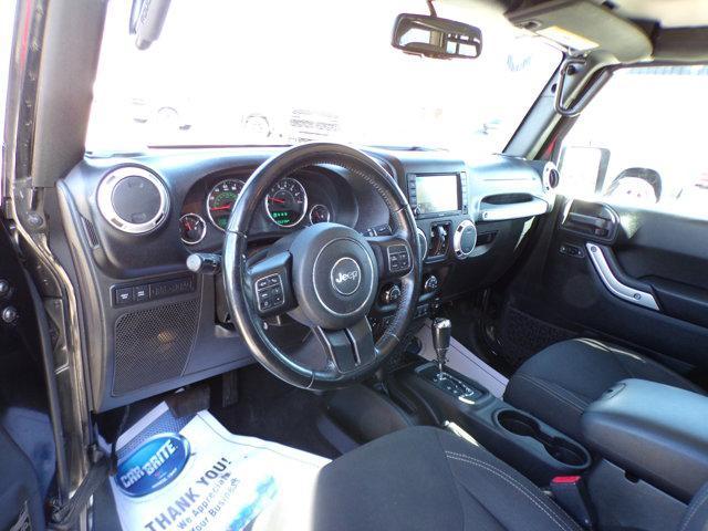 used 2017 Jeep Wrangler Unlimited car, priced at $16,995